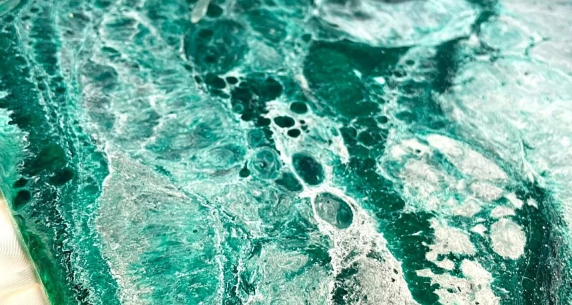 #resinart 🎨