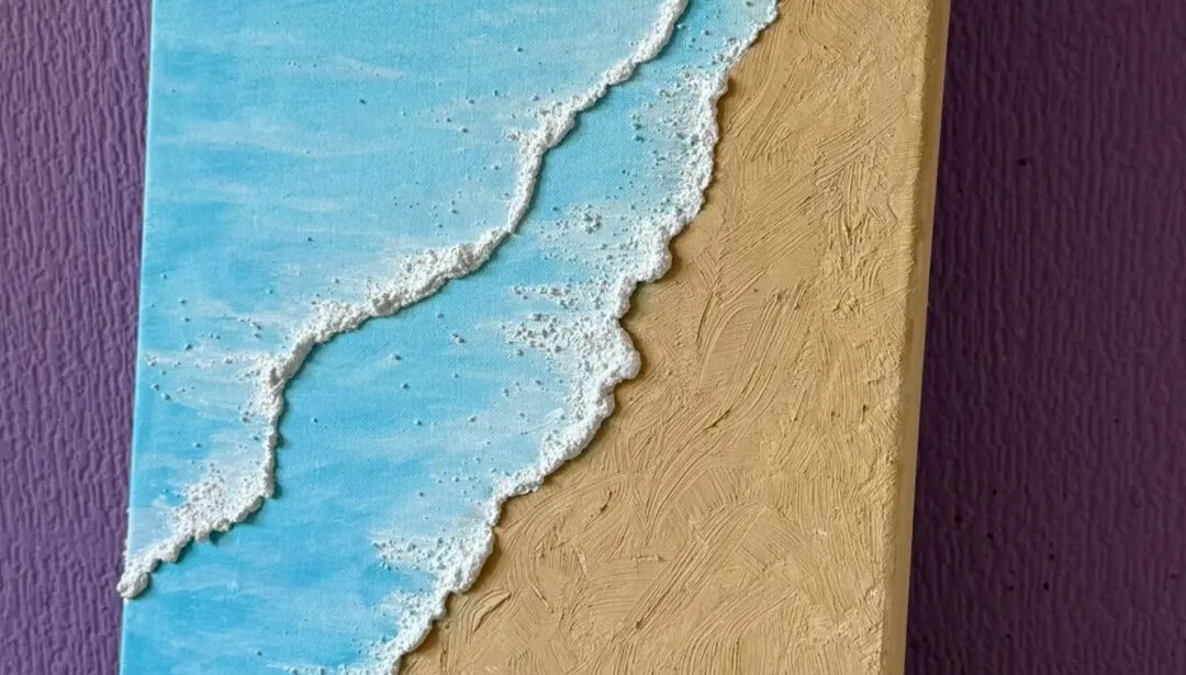 Кому кусочек моря? 🎨🐬☀️☺️