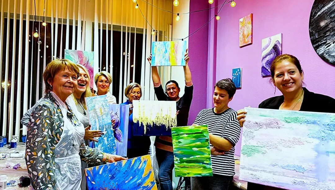 🎉Праздник в мире искусства вместе с Fluidart.ru🎨