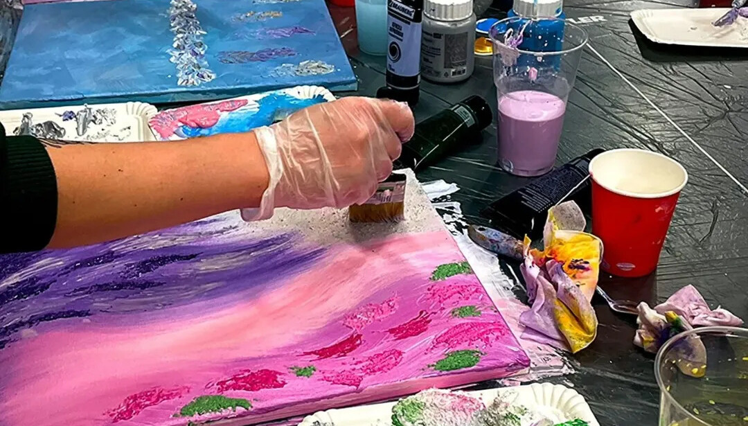 🫶🏻Групповая Арт-терапия вместе с Fluidart.ru🫶🏻